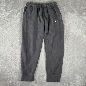 Nike Men's Grey Joggers-tracksuits